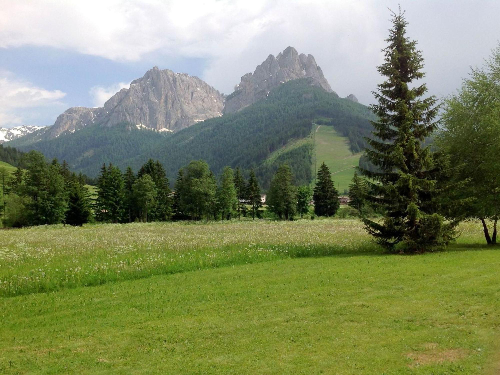 Spacious Chalet With Garden Near Ski Area In Tyrol Поцца-ди-Фасса Экстерьер фото